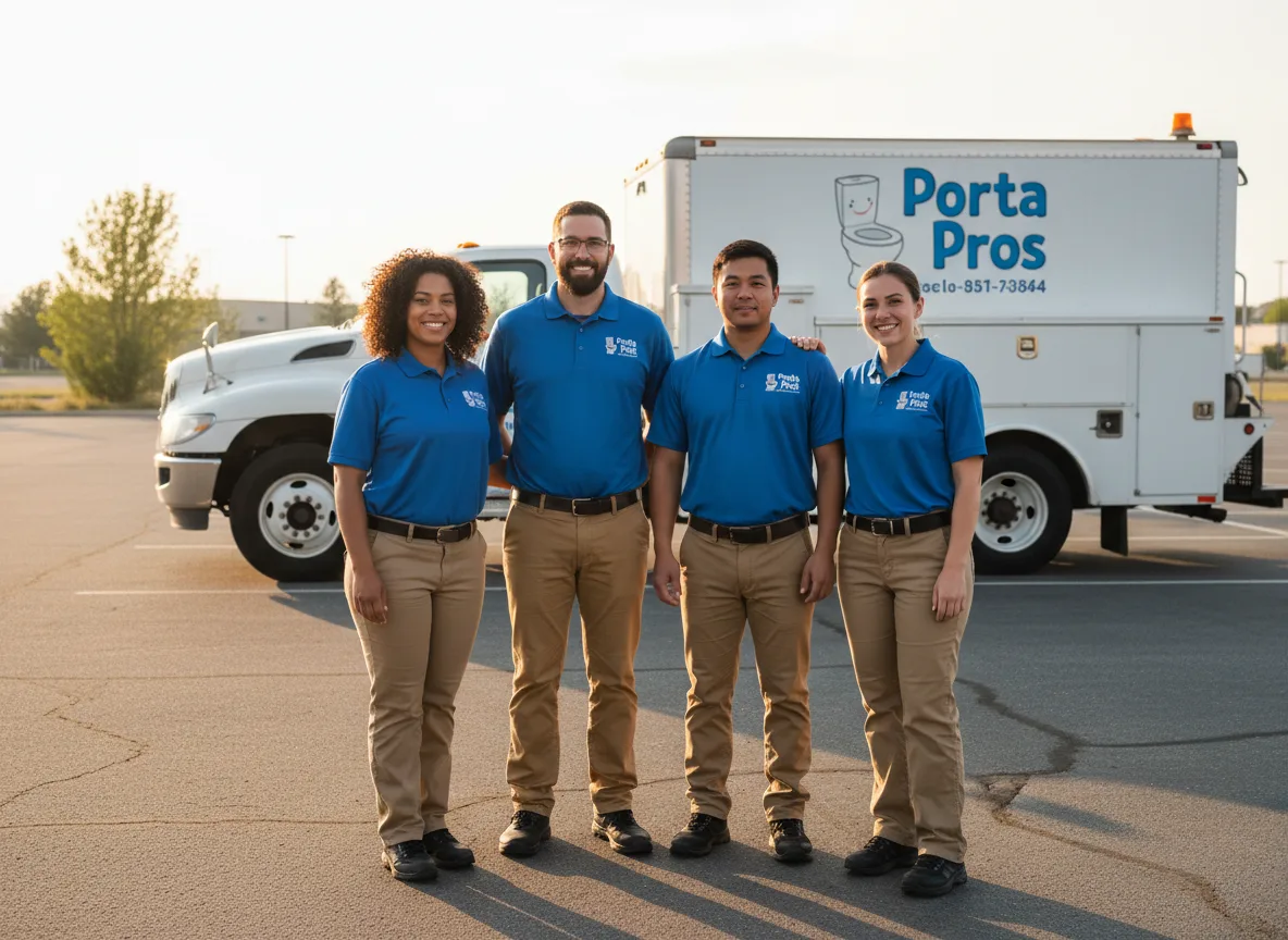 Porta Potty Rental company in Irvona, PA